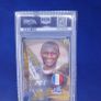 2002 Panini World Cup Korea/Japan #60 Patrick Vieira (PSA 9 MINT) Image 2