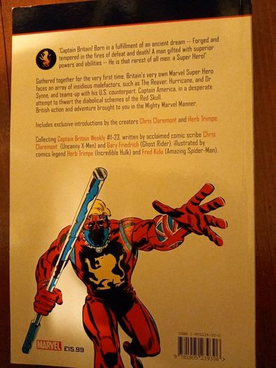 Captain Britain - Birth of a Legend Vol 1