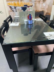 table chair