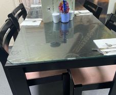 table chair