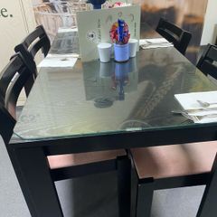 table chair