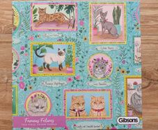 Gibbons "Famous Felines" - 1000 Piece Jigsaw Puzzle