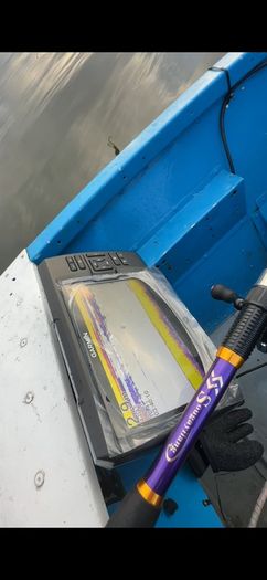 14ft aluminium boat combo