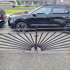 Rising Sun Garden Gate
