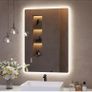 Bluetooth Bathroom-Mirror-with-LED-Lights 500x700 mm Image 10