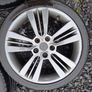 18" Skoda,  Vw,  Seat Alloys with tyres Image 4