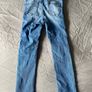 Name it distressed jeans, slim fit with adjustable waist, 110cm, 4-5 years Image 2
