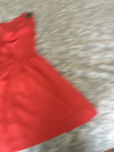 Stunning Coral Pink River Island Dress size 8
