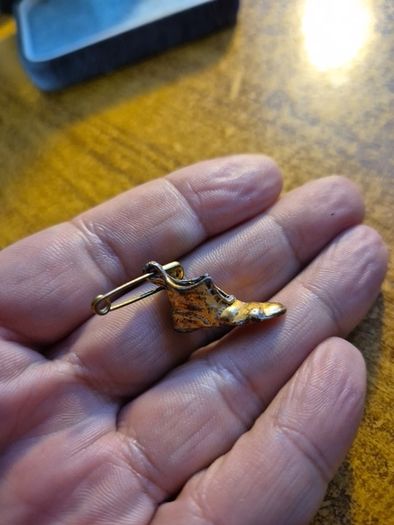 Vintage 1930s game piece