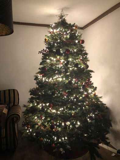 8ft christmas tree