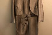 Precis dress &amp; balero (size 12)