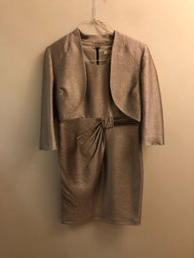 Precis dress & balero (size 12)