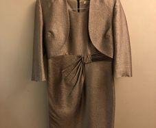Precis dress & balero (size 12)