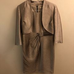 Precis dress & balero (size 12)