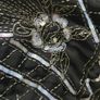 diesel large sequin bag Image 3