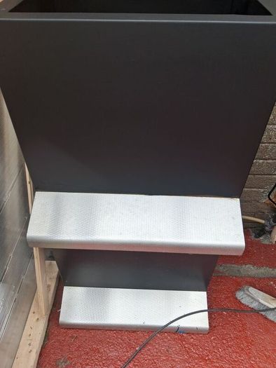 Arcade stands