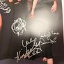 Girls Aloud signed poster from tour Image 4