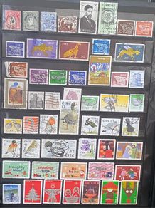 Ireland stamp lot