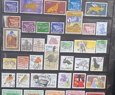 Ireland stamp lot