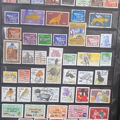 Ireland stamp lot