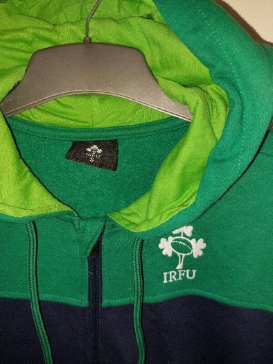 ireland rugby hoodie