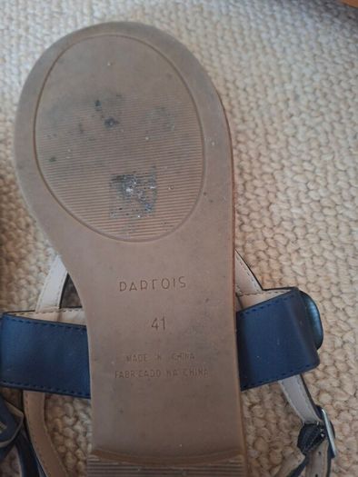 Navy Parfois FLAT Sandal