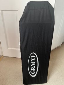 Graco Compact Travel Cot Black/Grey