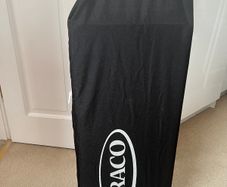 Graco Compact Travel Cot Black/Grey