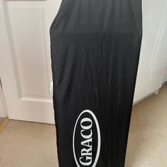 Graco Compact Travel Cot Black/Grey
