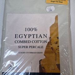 Single Flat Sheet