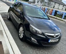 2012 Vauxhall Astra