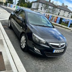 2012 Vauxhall Astra