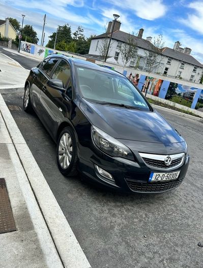 2012 Vauxhall Astra