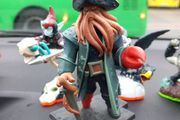 Activision Skylanders Disney Infinity 1.0 2.0 3.0 Davy Jones Pirates Of The Caribbean  Figure   Giants Choice Wii U 3DS PS3 PS4 Xbox 360 Xbox One Figures Postage Available kids play gift presents