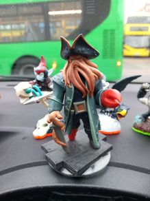 Activision Skylanders Disney Infinity 1.0 2.0 3.0 Davy Jones Pirates Of The Caribbean  Figure   Giants Choice Wii U 3DS PS3 PS4 Xbox 360 Xbox One Figures Postage Available kids play gift presents