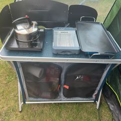 Decathlon camping kitchen unit