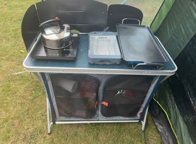 Decathlon camping kitchen unit