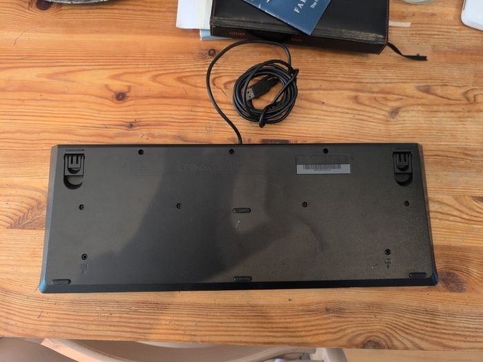 Lenovo full size keyboard - wired (usb A)