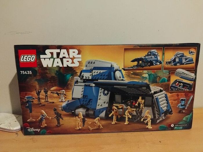 75435 Battle of Felucia Separatist MTT
