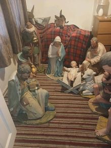 Crib figurines