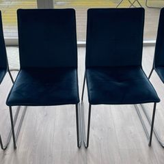 Dining chairs (x4)