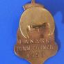Queen Elizabeth II Coronation 1953 - commemorative enamel badge issued by the Lanark Town Council ( a scarce badge). Image 3