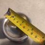 Vintage Mullingar, Ireland Pewter Candle Holder Image 3