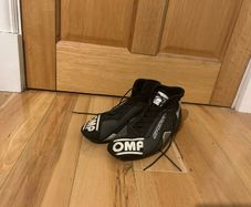 OMP Raceboots