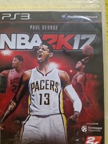 NBA 2K17 PlayStation3 Ps3 games Original