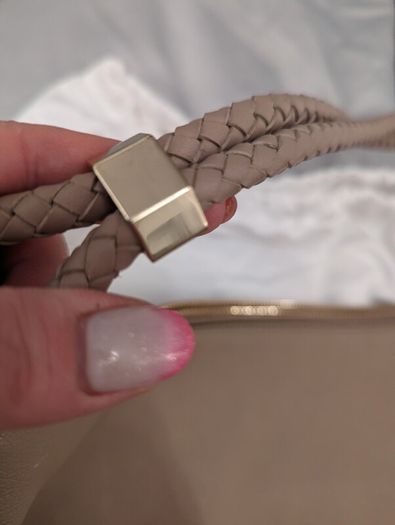 Michael Kors Lexington Large Shoulder Bag in Taupe