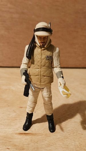 Star Wars Rebel Soldier 3.75 " Scale From The New Vintage Wave As New Out Of Pack