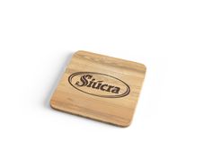Siucra Wooden Engraved Coaster