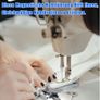 Brand new JHZXING Sewing machine's 2 Pieces Magnetic seam Guide Image 3