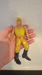 Vintage Lanard Toys Crocodile Dundee Figure Down Under 1980s